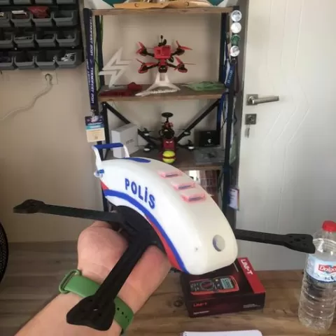 FPV Police Drone