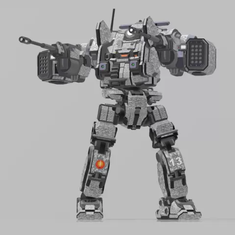 American Mecha Jaegermech A