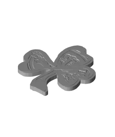 irish claddaugh lithophane.stl
