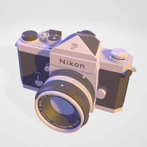 Nikon F Camera
