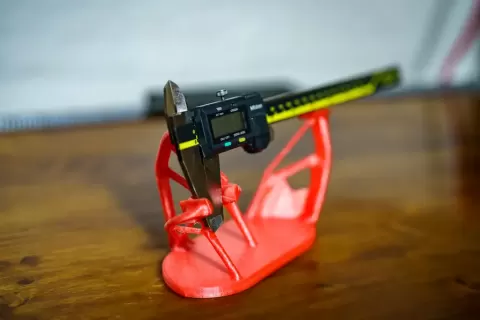 Desktop Caliper Stand - 8in V2
