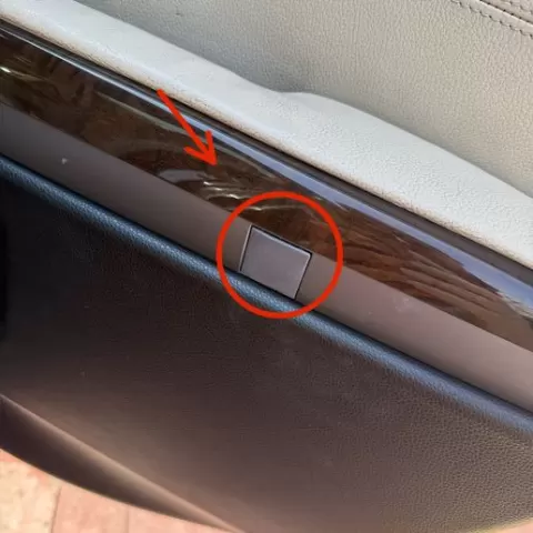 Bmw E66 door slat cover