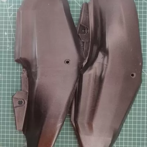 Yamaha WR125 Side Panel