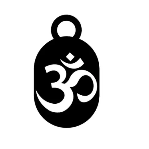 yoga KEYCHAIN