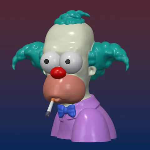 Krusty el payaso - Chris.Leg