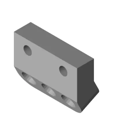 HMG7.4 3 LED Mount.stl
