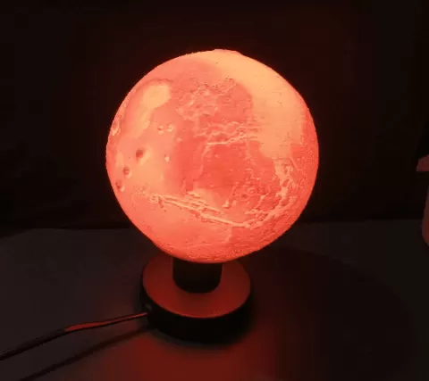 Mars Desk Lamp