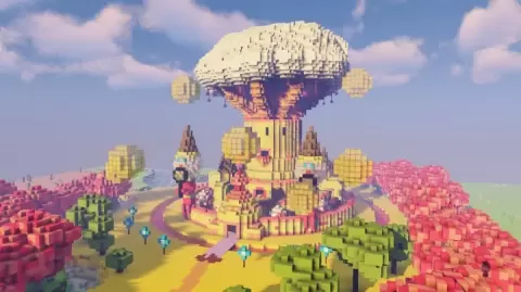 Minecraft Adventure Time