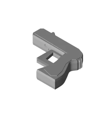 Hand held gun V2.stl