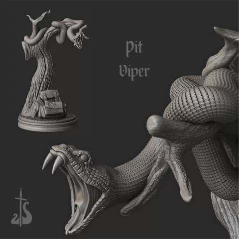 Pit Viper by Vanquish the Darkness