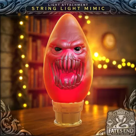 String Light Mimic Light Attachment by FatesEnd