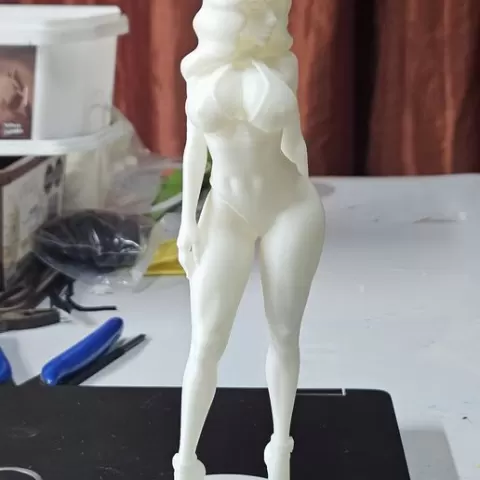 Anime Female women girl Scale Models – 3D Collectible Figures