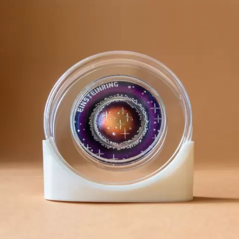 Display Stand for the Coin, "The Beauty of the Universe" Series (Austrian Mint)