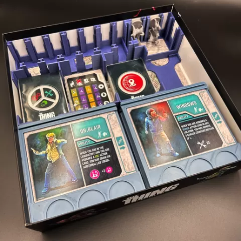 Boardgame The Thing Box Insert