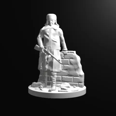 Soviet Soldier WW2