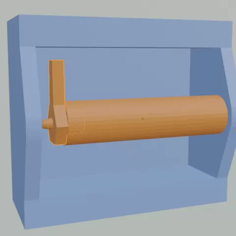ROLL HOLDER MODIFICATION
