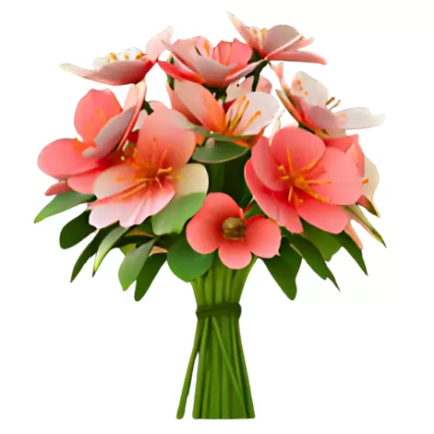 Pink Flower Bouquet