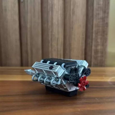 3D 1:18 Ford Engine