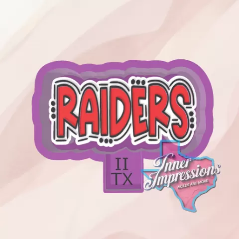 Raiders Freshie Mold