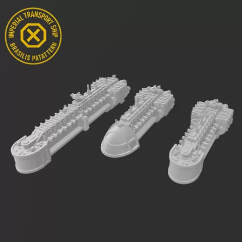 Imperial Transport Ship - Brasilis Pattern