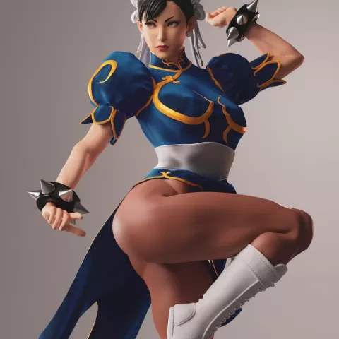 Martial Queen Classic by Abe 3D