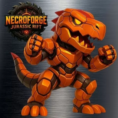 Necroforge Jurassic Rift Ignar Sunstrike