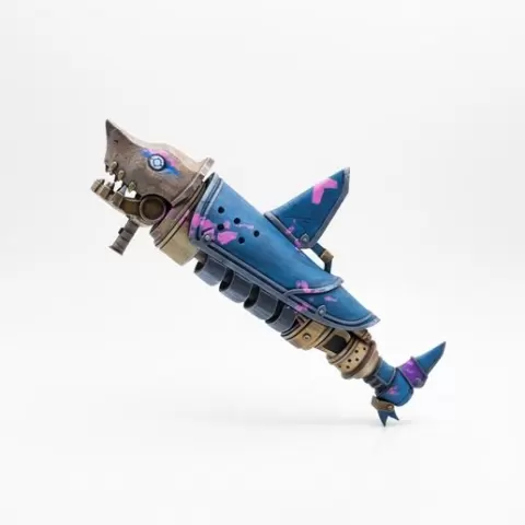 JINX ROCKET LAUNCHER