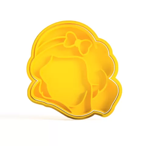 Cookie cutter princess Snow white