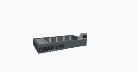 Ender 3 V3 KE Toolbox - HydroFlyer53