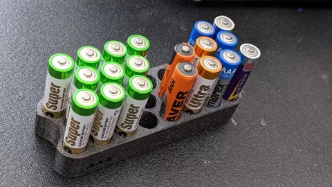 AAA Battery Holder