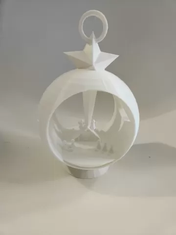 耶稣诞生场景吊饰 - Wardhill3dp
