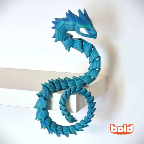 关节龙 - 蛇龙 - Bold Design