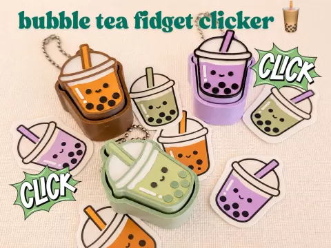 Bubble Tea Clicker