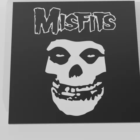 Misfits Decor - Wall Art Multicolor