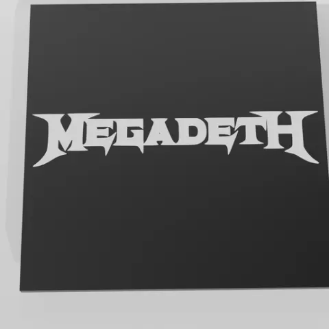 Megadeth Decor - Wall Art Multicolor