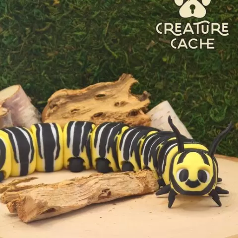 Monarch Caterpillar