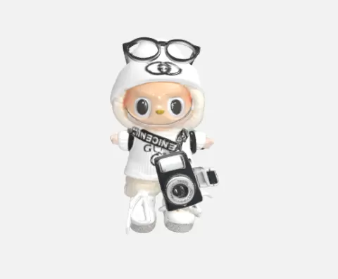 Labubu 3D Model