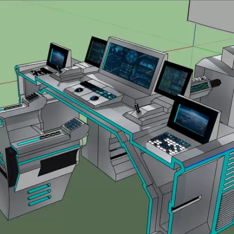 control panel