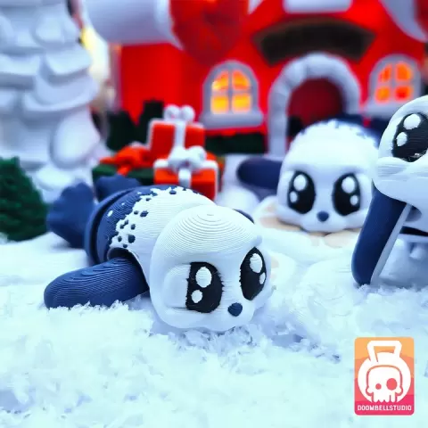 ❄️ The Mini Seal 🦭 by DoomBellStudio