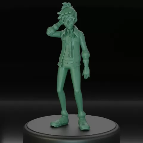 Molayne Pokemon Elite Four Figure