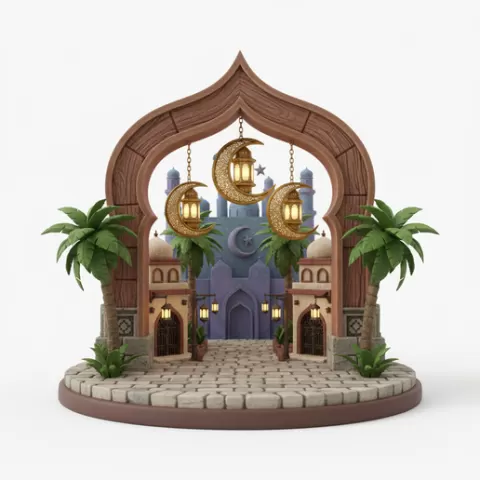 collector diorama Diorama 3D Model