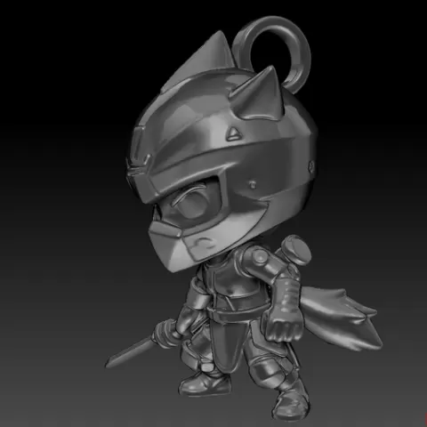 Shinobi chibi chibi keyring Shinochibi
