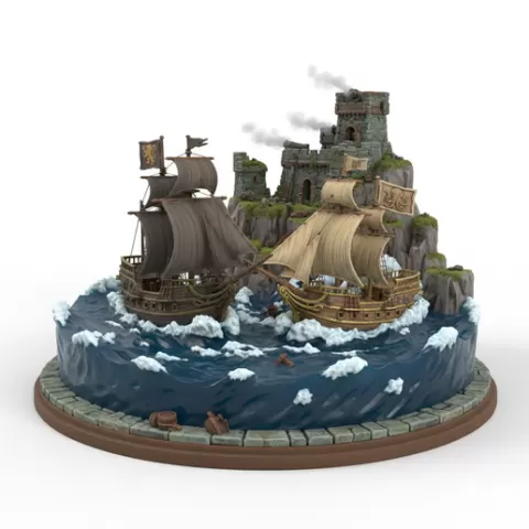 Creative Diorama for Makers