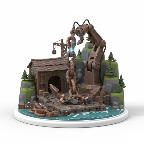 Creative Diorama for Makers