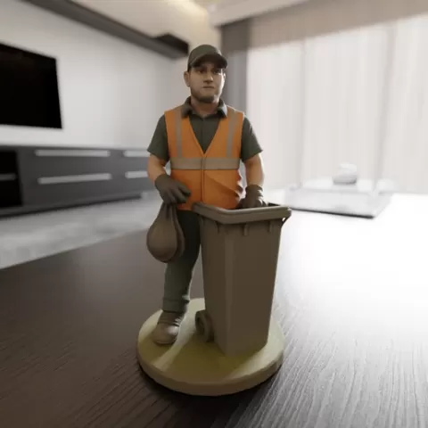 garbage man