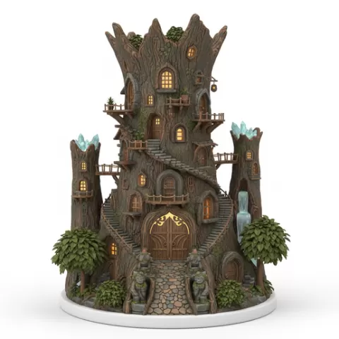Creative Diorama for Makers