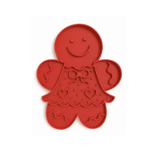 Gingerbread girl cookie cutter
