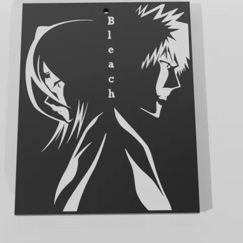 Bleach Duality Decor - Keychain Multicolor