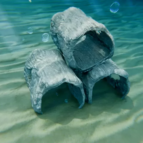 多功能水族箱躲避装饰 - RuslanOz