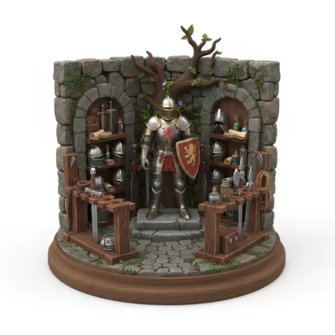 Creative Diorama for Makers